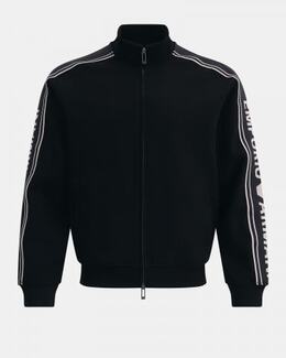Emporio Armani: Чёрная толстовка 
