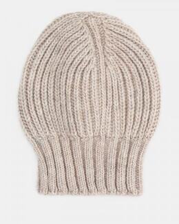 Fabi: Бежевая шапка 