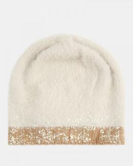 Fabi: Бежевая шапка 
