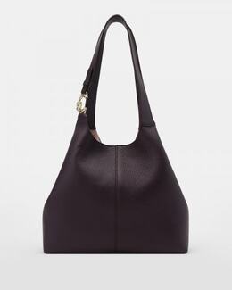 Coccinelle: Фиолетовая сумка 
