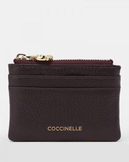Coccinelle: Фиолетовый картхолдер 