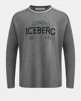 Iceberg: Серый свитер 