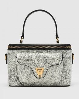 Coccinelle: Белая сумка 