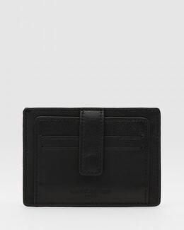 Lancaster: Чёрный картхолдер 