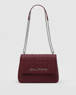 Baldinini: Бордовая сумка 
