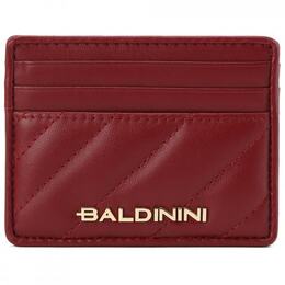 Baldinini: Бордовый картхолдер 