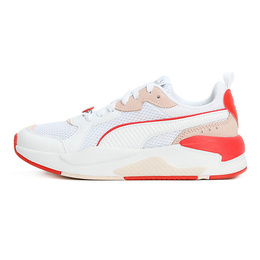 PUMA: Белые кроссовки  X Ray Game