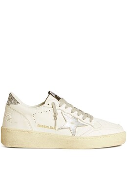 Golden Goose Ball Star Leather Sneakers gwf00804f00696680185