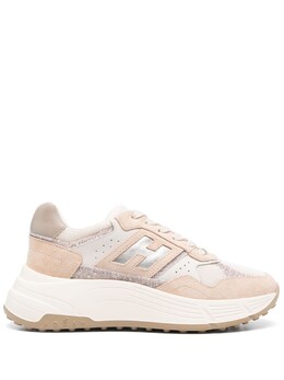Hogan Hi-Fi Leather Sneakers hxw6690fk70u4c0zbg