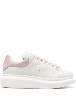 Alexander McQueen Oversize Leather Sneakers 553770wiacu9050