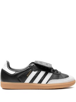 Adidas Sneakers With Logo ig2010sambacblackftwwhtgoldmt