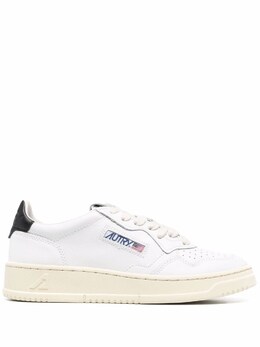 Autry Medalist Low Leather Sneakers aulwll22