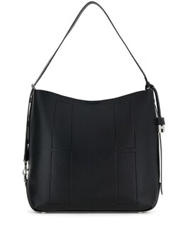 Hogan Hocket Medium Leather Hobo Bag kbw01rs0300tzpb999