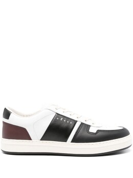 Hogan H668 Leather Sneakers hxm6680fl30r370ldx