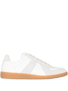Maison Margiela Replica Leather Sneakers s58ws0109p1895t1016