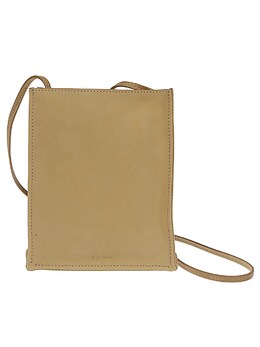The Row To Go Small Leather Tote Bag w1779l81mstrs