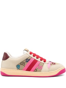 Gucci Screener Leather Sneakers 8438989sfr02545