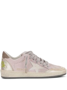 Golden Goose Ball Star Leather Sneakers gwf00117f00747725777