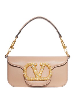 Valentino Garavani Locò Small Leather Shoulder Bag wb0k53cxadyf
