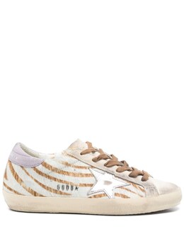 Golden Goose Super-Star Leather Sneakers gwf00101f00750782997