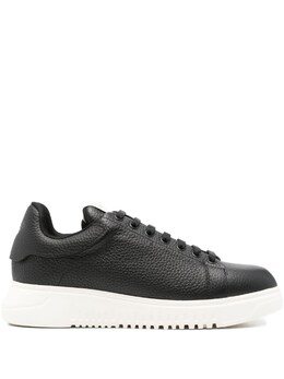 Emporio Armani Leather Sneakers em003663af19999uc001