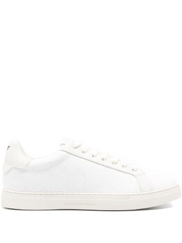 Emporio Armani Allover Logo Sneakers em003843af20003m0107