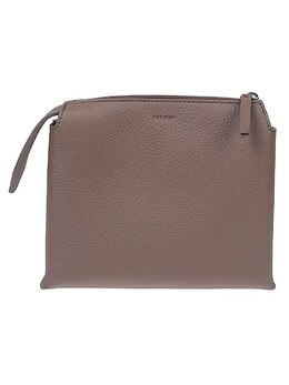 The Row Nu Mini Leather Crossbody Bag w1236l129dok