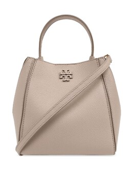Tory Burch Mcgraw Small Leather Bucket Bag 158500200