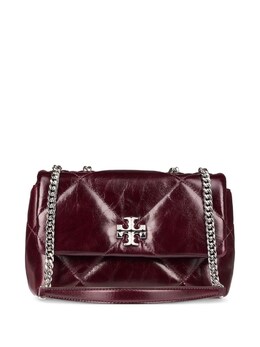 Tory Burch Kira Leather Crossbody Bag 169326500 - Red Quilted