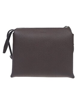 The Row Nu Mini Leather Crossbody Bag w1236l129deos