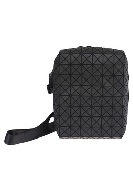 Bao Bao Issey Miyake Leather Shoulder Bag bb59ag34116