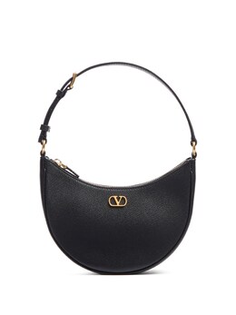 Valentino Garavani Vlogo Signature Mini Leather Hobo Bag wp0ak3snp0no
