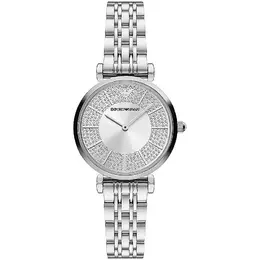 Emporio Armani Elegant Silver-Toned Women's Watch 4064092112085