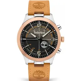 titdwga2103302ac Timberland Brown Leather Watch