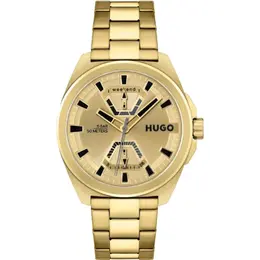 Hugo Boss Gold Stainless Steel Stainless Steel Watch hu1530243ac