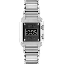 Hugo Boss Silver Stainless Steel Stainless Steel Watch hu1530356ac