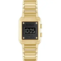 Hugo Boss Gold Stainless Steel Stainless Steel Watch hu1530359ac