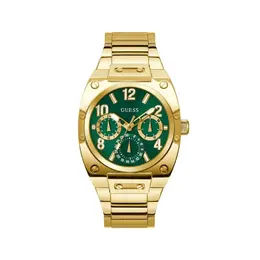 Guess Gold Stainless Steel Stainless Steel Watch gugw0624g2ac