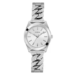 Guess Gray Stainless Steel Stainless Steel Watch gugw0546l1ac