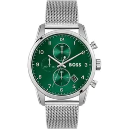 Hugo Boss Silver Stainless Steel Watch bo1513938ac