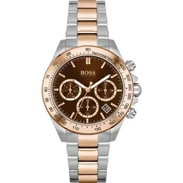 Hugo Boss Bicolor Stainless Steel Watch bo1502617ac