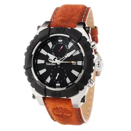Timberland Watch titbl1331js02cac Analog Black Dial