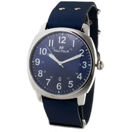 Folli Follie Blue Leather Watch ffwt14t0015dvac