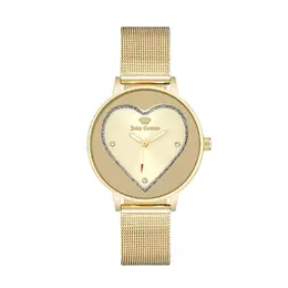 Juicy Couture Gold Stainless Steel Watch jcjc1240chgpac