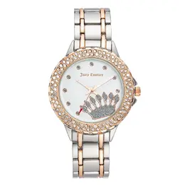 Juicy Couture Silver Metal Watch jcjc1283wtrtac