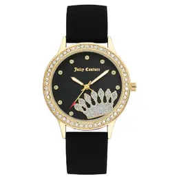 Juicy Couture Black Synthetic Watch jcjc1342gpbkac