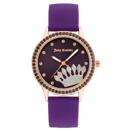 Juicy Couture Purple Synthetic Watch jcjc1342rgprac