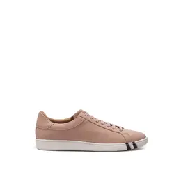 Bally Elegant Pink Leather Sneakers for the Style-Savvy - EU40/US10 ba-2425675-eu40/us10