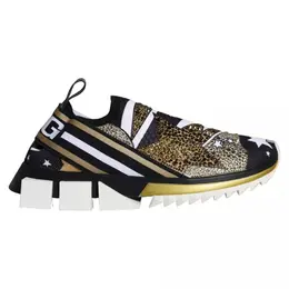 Dolce & Gabbana Multicolor Comet Star Print Sorrento Sneakers Shoes - EU37/US6.5 la11243-37