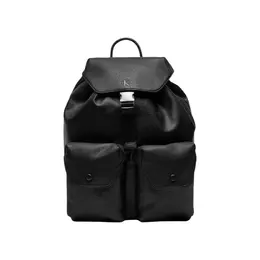 Calvin Klein Black Polyethylene Backpack caklje-15890700009